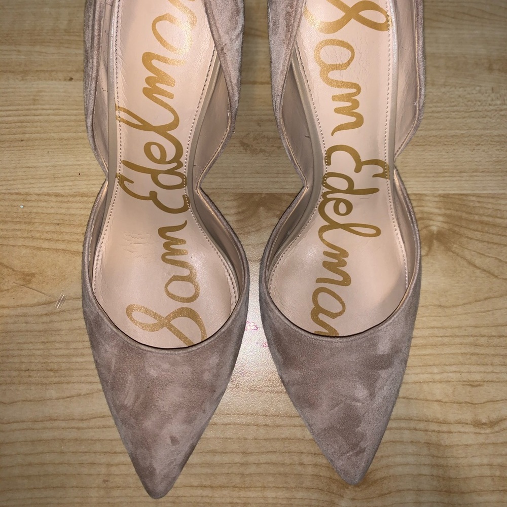 Sam Edelman Nude Heels